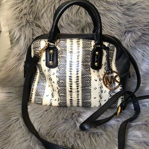 Michael Kors Snakeskin Bag